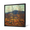 Wilson Henry Irvine,Woods in November,Autumn forest scenery,canvas print,canvas art,canvas wall art,large wall art,framed wall art,p2818