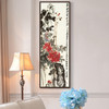 Wu Changshuo,Peony Art,Chinese Flower Painting,Vertical Narrow Art,large wall art,framed wall art,canvas wall art,M822