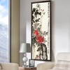 Wu Changshuo,Peony Art,Chinese Flower Painting,Vertical Narrow Art,large wall art,framed wall art,canvas wall art,M822