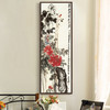 Wu Changshuo,Peony Art,Chinese Flower Painting,Vertical Narrow Art,large wall art,framed wall art,canvas wall art,M822