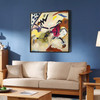 Wassily Kandinsky,Improvisation,Modern abstract art,canvas print,canvas art,canvas wall art,large wall art,framed wall art,p2812