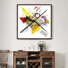 Wassily Kandinsky, Study for Auf Weiss II,canvas print,canvas art,canvas wall art,large wall art,framed wall art,p2815
