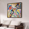 Wassily Kandinsky,Painting with red spot,Abstract art,canvas print,canvas art,canvas wall art,large wall art,framed wall art,p2808