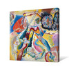 Wassily Kandinsky,Painting with red spot,Abstract art,canvas print,canvas art,canvas wall art,large wall art,framed wall art,p2808