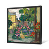 Vojtech Erdélyi, In the Garden,Garden scenery,canvas print,canvas art,canvas wall art,large wall art,framed wall art,p2803