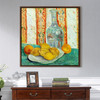 Vincent van Gogh,Carafe and Dish with Citrus Fruit,canvas print,canvas art,canvas wall art,large wall art,framed wall art,p2795