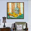 Vincent van Gogh,Carafe and Dish with Citrus Fruit,canvas print,canvas art,canvas wall art,large wall art,framed wall art,p2795