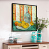 Vincent van Gogh,Carafe and Dish with Citrus Fruit,canvas print,canvas art,canvas wall art,large wall art,framed wall art,p2795