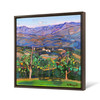 Umberto Moggioli,Countryside scenery,canvas print,canvas art,canvas wall art,large wall art,framed wall art,p2791