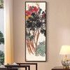 Wu Changshuo,Peonies and daffodils,Chinese Flower Painting,Vertical Narrow Art,large wall art,framed wall art,canvas wall art,M819