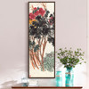 Wu Changshuo,Peonies and daffodils,Chinese Flower Painting,Vertical Narrow Art,large wall art,framed wall art,canvas wall art,M819