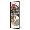 Wu Changshuo,Peonies and daffodils,Chinese Flower Painting,Vertical Narrow Art,large wall art,framed wall art,canvas wall art,M819