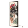 Wu Changshuo,Peonies and daffodils,Chinese Flower Painting,Vertical Narrow Art,large wall art,framed wall art,canvas wall art,M819
