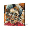 Umberto Boccioni, Dynamism of a Woman's Head,Abstract art,canvas print,canvas art,canvas wall art,large wall art,framed wall art,p2786