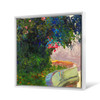 Plinio Nomellini,View of the countryside,Pond scenery,canvas print,canvas art,canvas wall art,large wall art,framed wall art,p2769