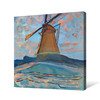 Piet Mondrian,Windmill,canvas print,canvas art,canvas wall art,large wall art,framed wall art,p2767