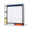 Piet Mondrian,Composition with Blue, Red, Yellow, and Black,canvas print,canvas art,canvas wall art,large wall art,framed wall art,p2762