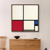Piet Mondrian,Composition in Colours Composition No 1,canvas print,canvas art,canvas wall art,large wall art,framed wall art,p2761