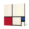 Piet Mondrian,Composition in Colours Composition No 1,canvas print,canvas art,canvas wall art,large wall art,framed wall art,p2761
