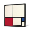 Piet Mondrian,Composition in Colours Composition No 1,canvas print,canvas art,canvas wall art,large wall art,framed wall art,p2761