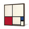 Piet Mondrian,Composition in Colours Composition No 1,canvas print,canvas art,canvas wall art,large wall art,framed wall art,p2761