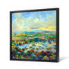 Pierre-auguste Renoir,low Tide Yport,Beach scenery,canvas print,canvas art,canvas wall art,large wall art,framed wall art,p2753