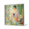 Karl Anderson,Morning,A woman preparing for breakfast,canvas print,canvas art,canvas wall art,large wall art,framed wall art,p2730