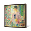 Karl Anderson,Morning,A woman preparing for breakfast,canvas print,canvas art,canvas wall art,large wall art,framed wall art,p2730