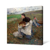 Jules Bastien-Lepage,October,dig out a potato,canvas print,canvas art,canvas wall art,large wall art,framed wall art,p2728