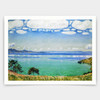 Ferdinand Hodler,Lake Geneva, Seen from Chexbres, 1905,art prints,Vintage art,canvas wall art,famous art prints,V3713