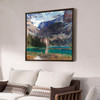 John Singer Sargent,Lake O'Hara,Mountain lake scenery,canvas print,canvas art,canvas wall art,large wall art,framed wall art,p2723