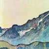 Ferdinand Hodler,Le Grand Muveran Berner Alpen 1912,art prints,Vintage art,canvas wall art,famous art prints,V3715