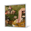 Hieronymus Bosch,Gluttony and Lust,canvas print,canvas art,canvas wall art,large wall art,framed wall art,p2716