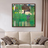 Gustav Klimt,Water Castle,canvas print,canvas art,canvas wall art,large wall art,framed wall art,p2711
