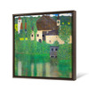 Gustav Klimt,Water Castle,canvas print,canvas art,canvas wall art,large wall art,framed wall art,p2711