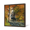 Gustave Courbet,Forest Cave,Autumn forest scenery,canvas print,canvas art,canvas wall art,large wall art,framed wall art,p2712