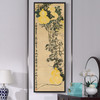 Wu Changshuo,Gourd Wall Art,Chinese Flower Paintings,Vertical Narrow Art,large wall art,framed wall art,canvas wall art,M814