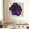 Georgia O'Keeffe,Purple Petunia,Purple flowers,canvas print,canvas art,canvas wall art,large wall art,framed wall art,p2686