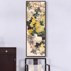Wu Changshuo,Gourd painting,Chinese Floral Art,Vertical Narrow Art,large wall art,framed wall art,canvas wall art,M813