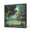 Frederic Clay Barlett,River Landing,Coastal woods scenery,canvas print,canvas art,canvas wall art,large wall art,framed wall art,p2676