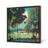 Frederic Clay Barlett,River Landing,Coastal woods scenery,canvas print,canvas art,canvas wall art,large wall art,framed wall art,p2676