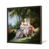 François Boucher,The Love Letter,Rococo art,canvas print,canvas art,canvas wall art,large wall art,framed wall art,p2675