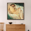 Ferruccio Ferrazzi, Maternity,Naked woman in bed,canvas print,canvas art,canvas wall art,large wall art,framed wall art,p2674