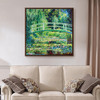Claude Monet,White Water Lilies,canvas print,canvas art,canvas wall art,large wall art,framed wall art,p2650
