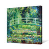 Claude Monet,White Water Lilies,canvas print,canvas art,canvas wall art,large wall art,framed wall art,p2650