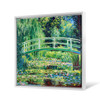 Claude Monet,White Water Lilies,canvas print,canvas art,canvas wall art,large wall art,framed wall art,p2650