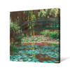 Claude Monet,Water Lily Pond,canvas print,canvas art,canvas wall art,large wall art,framed wall art,p2647