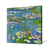 Claude Monet,Water Lilies,canvas print,canvas art,canvas wall art,large wall art,framed wall art,p2643