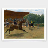 Edgar Degas,The False Start,art prints,Vintage art,canvas wall art,famous art prints,V3528