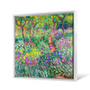 Claude Monet,The Artist’s Garden in Giverny,canvas print,canvas art,canvas wall art,large wall art,framed wall art,p2636